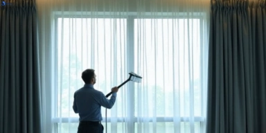 Commercial drapes cleaning service mount-macedon-vic hotels offices