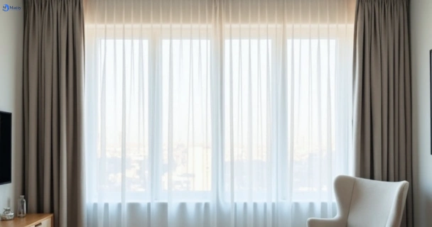 Restored vibrant drapes in mount-macedon-vic QLD after Matty Curtain Cleaning